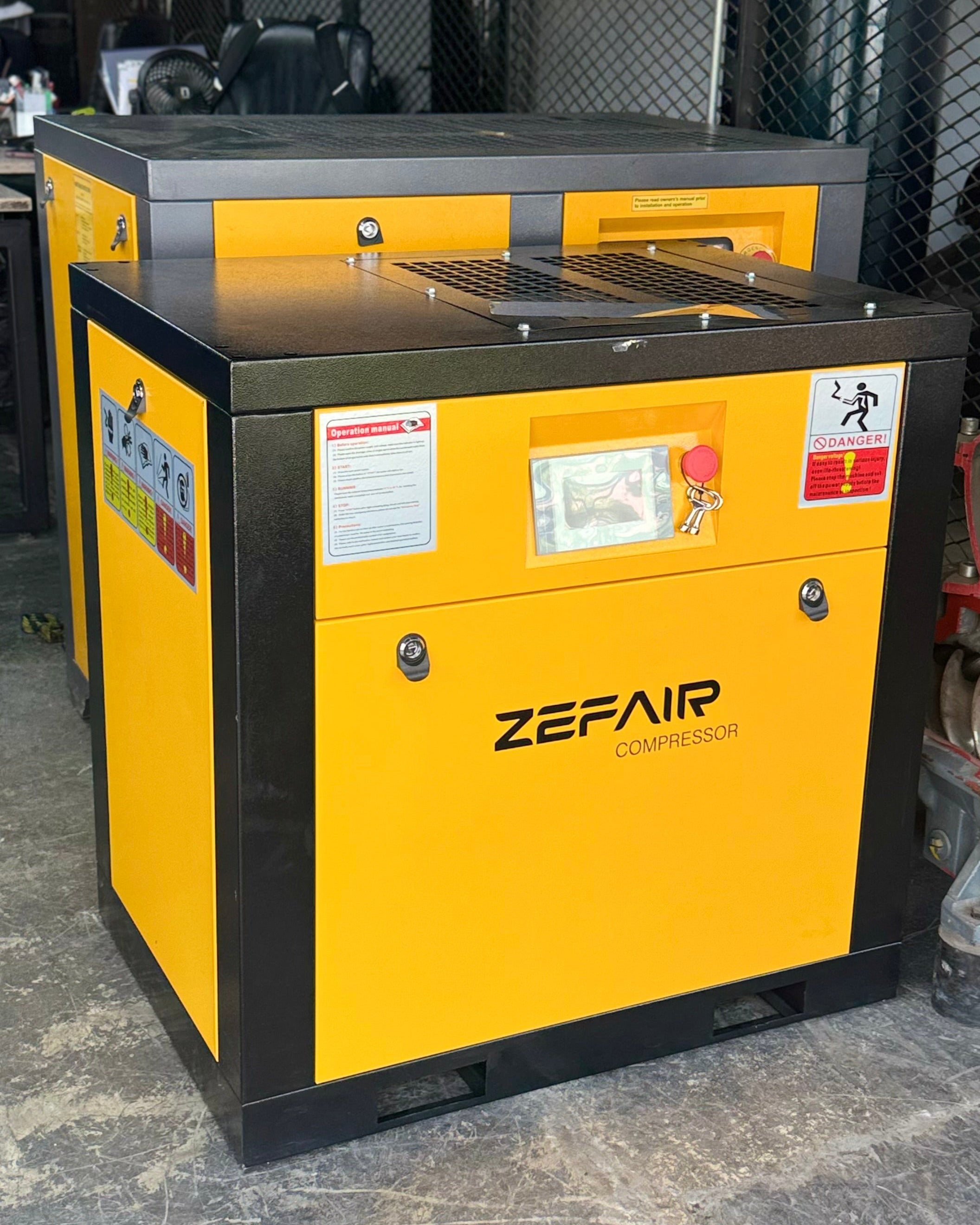 COMPRESOR DE TORNILLO TECNOLOGÍA INVERTER (DESDE 5 HP)