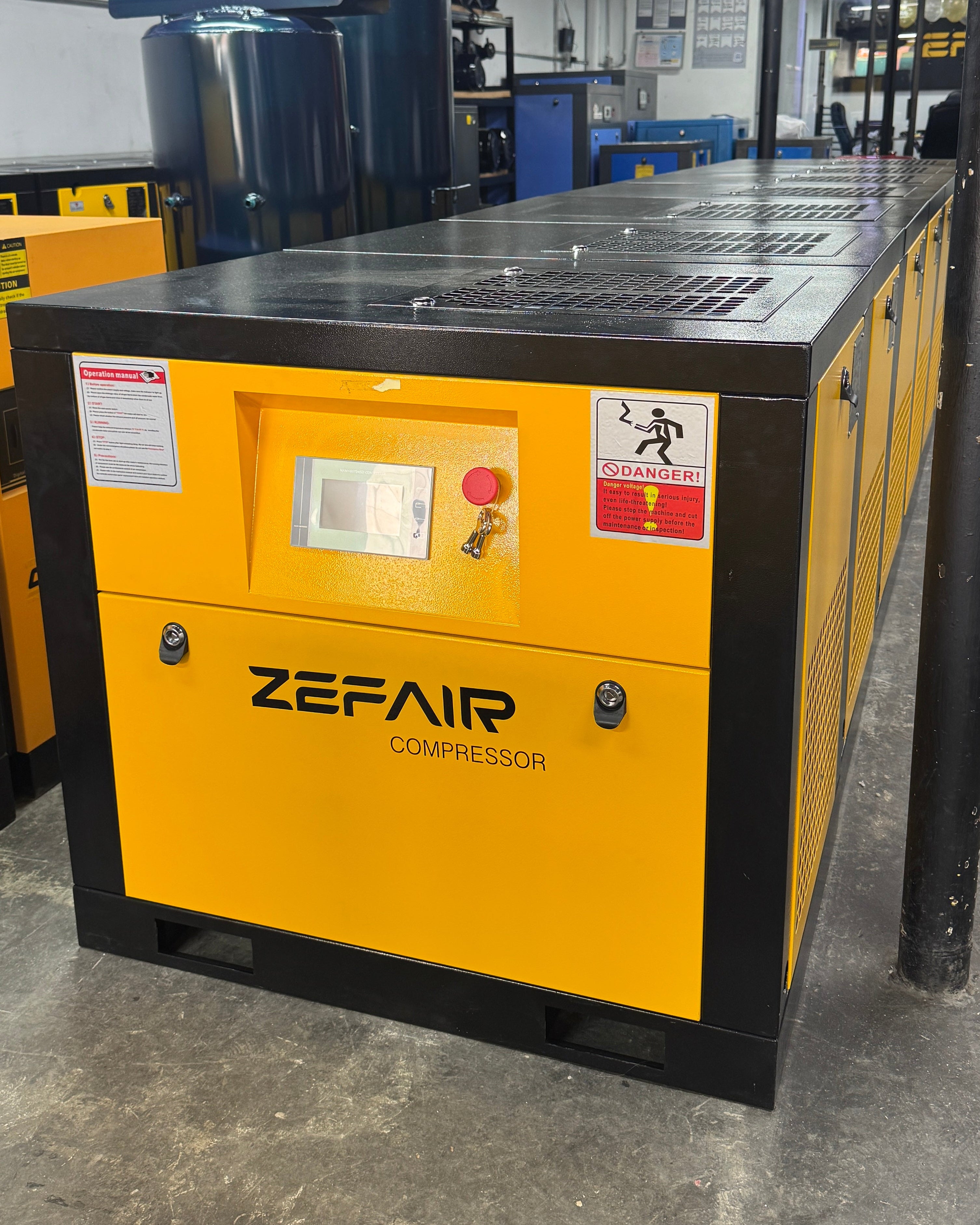 COMPRESOR DE TORNILLO TECNOLOGÍA MAGNÉTICA (DESDE 5HP)