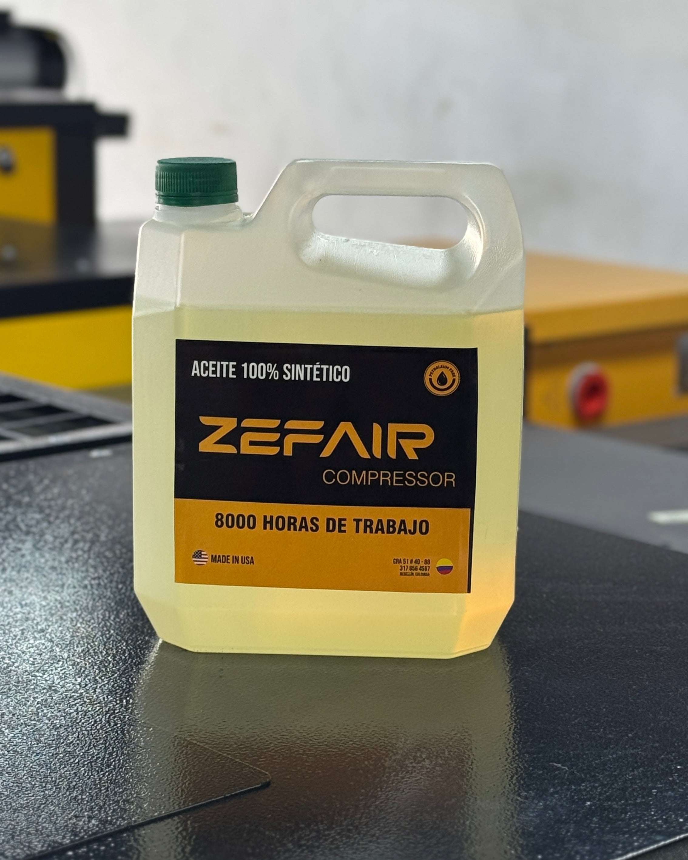 ACEITE SINTÉTICO PARA COMPRESORES